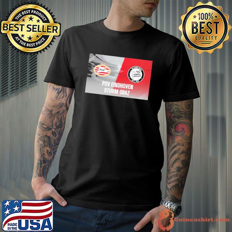 Sturm Graz VS PSV UEFA Champions League 2023 s Unisex