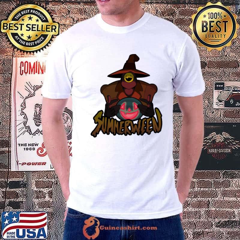 Summerween Witch Halloween Shirt