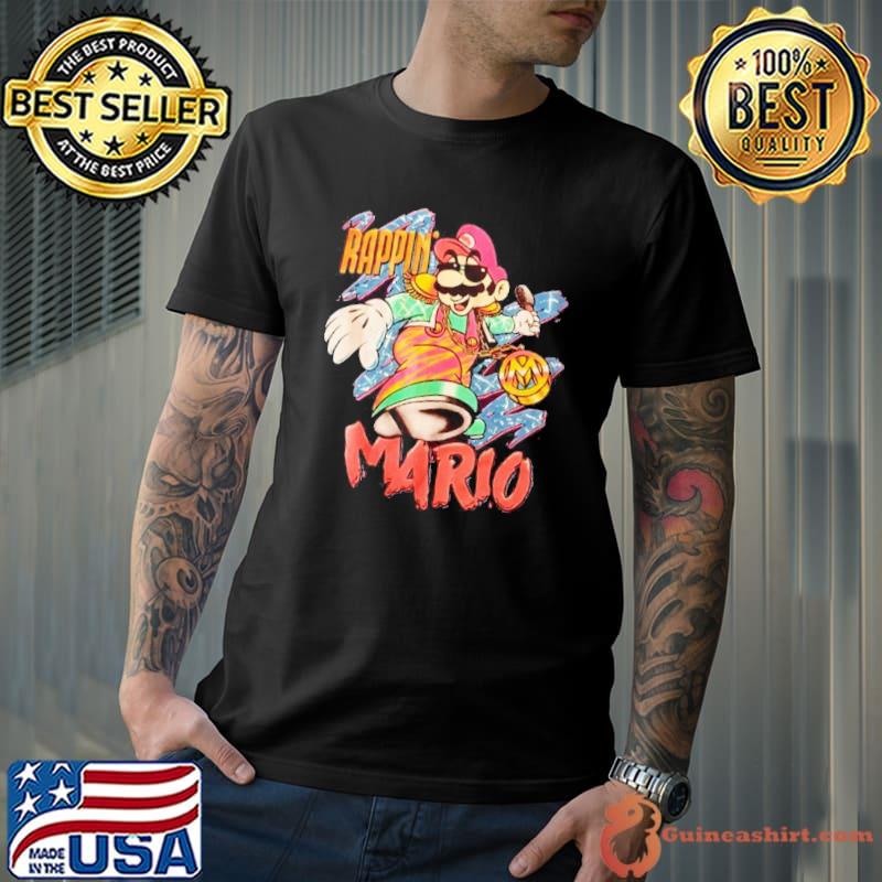 Super Mario Licensed 1991 Mario shirt