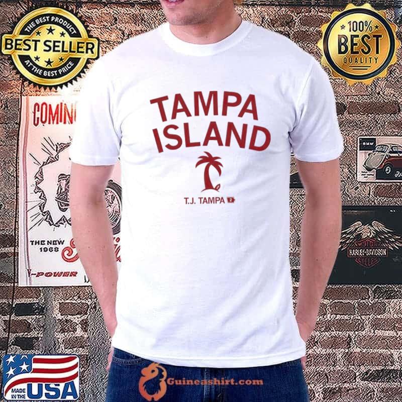Tampa Island TJ Tampa shirt