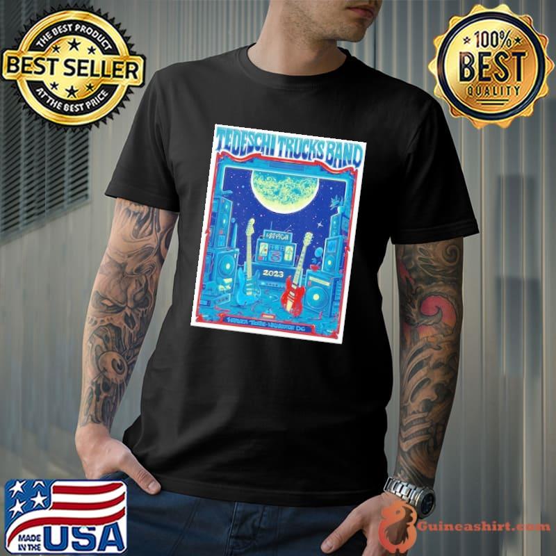 Tedeschi trucks band 2023 march tour music s Unisex