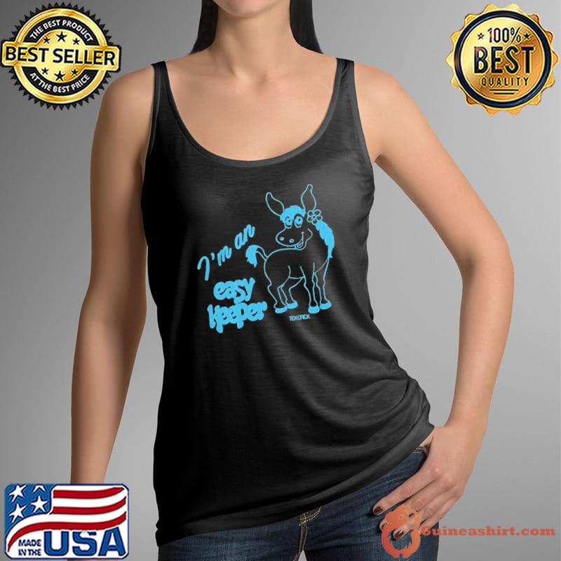 Tex Crick Merch Easy Keeper Mule Pepper Shirt Tank Top