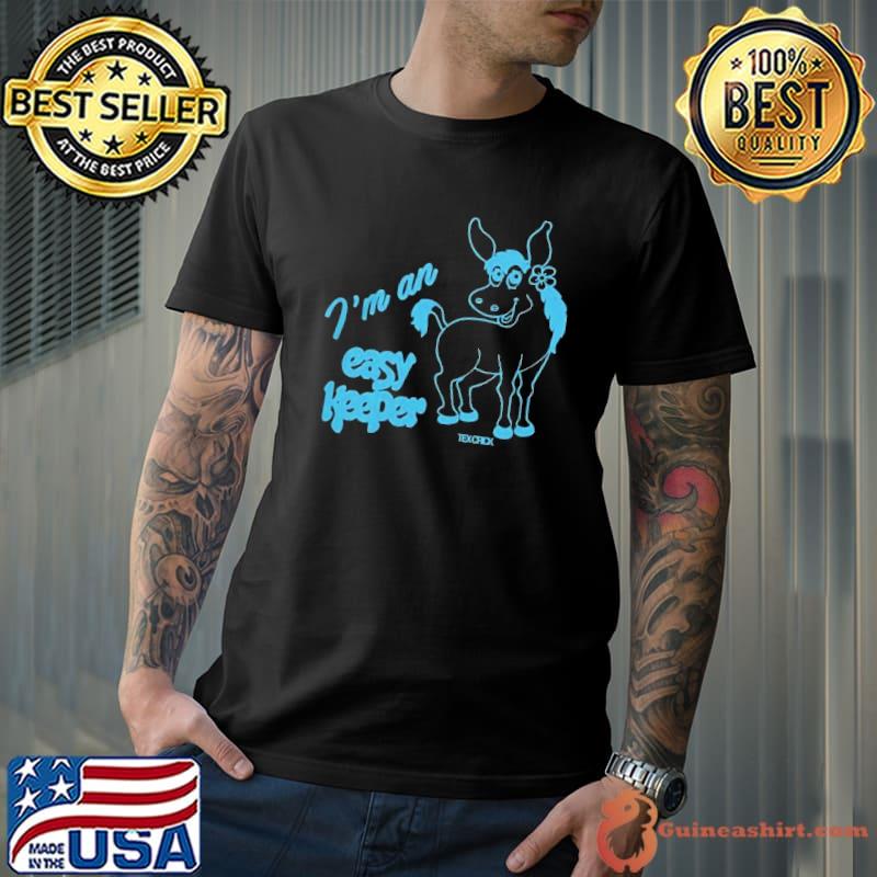 Tex Crick Merch Easy Keeper Mule Pepper Shirt