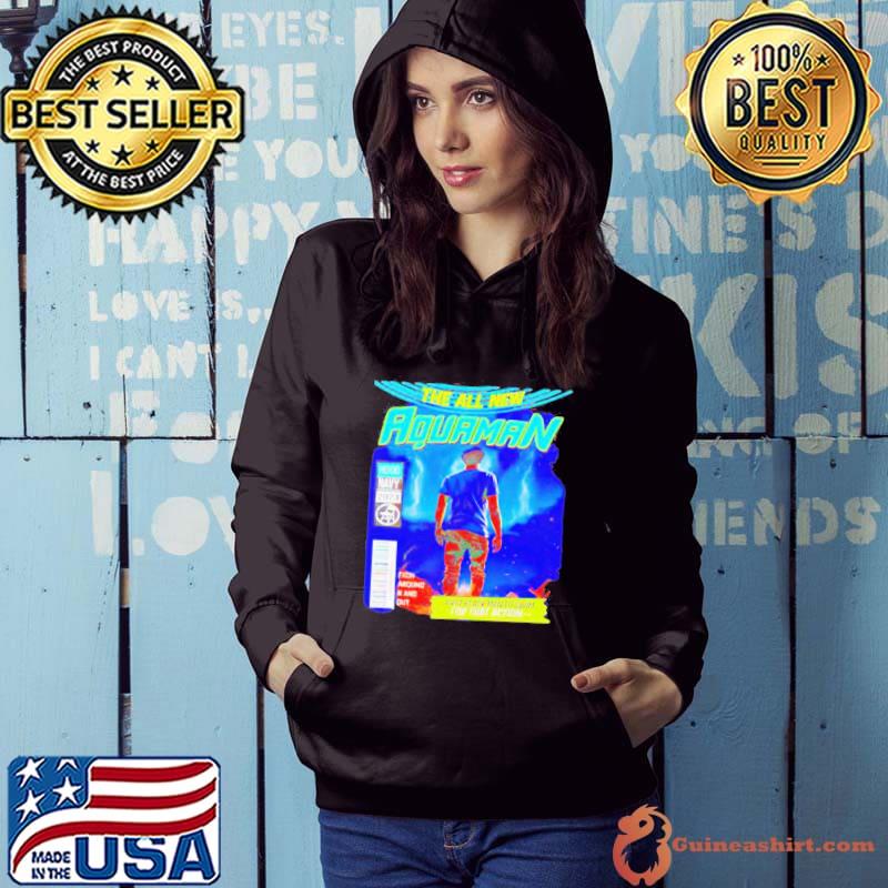 The all new hood navy 2023 Aquaman Alabama Riverboat Brawl Shirt