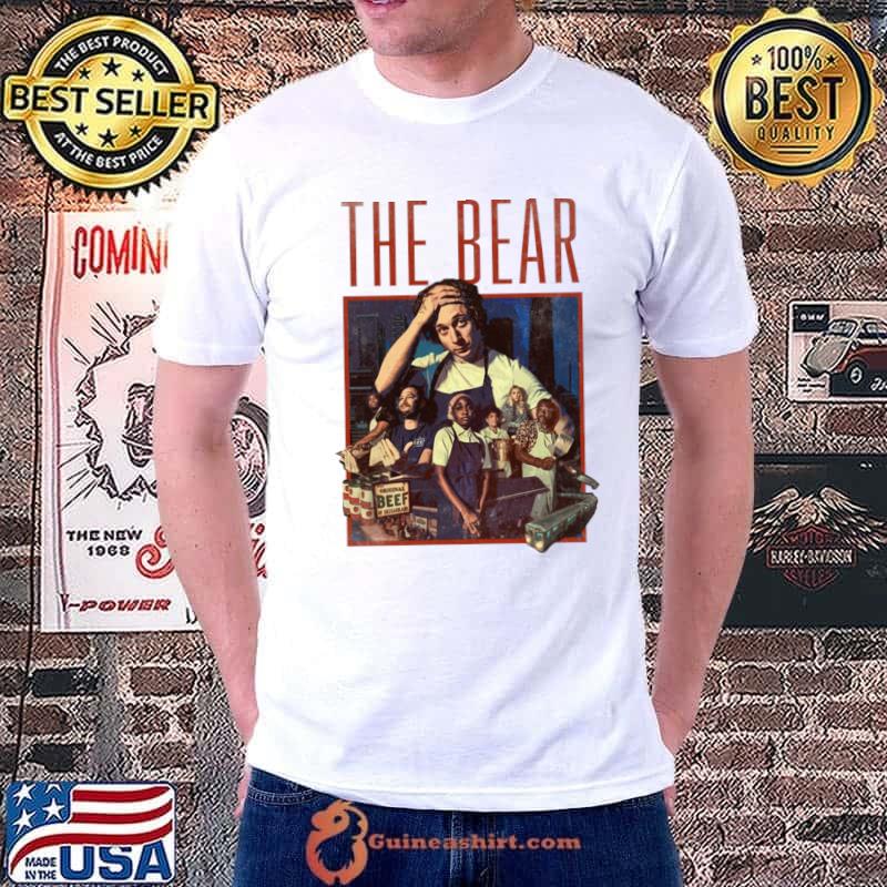 The bear best tv show an american comedy-drama T-Shirt