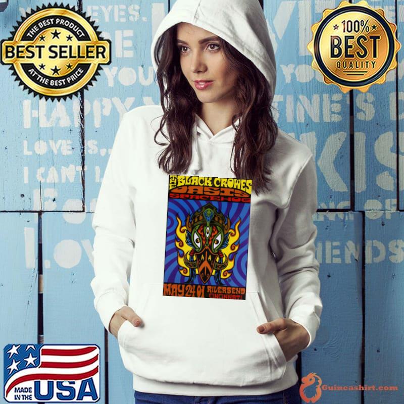 The Black Crowes concert may 24 Riverbend cincinnati T-Shirt Hoodie