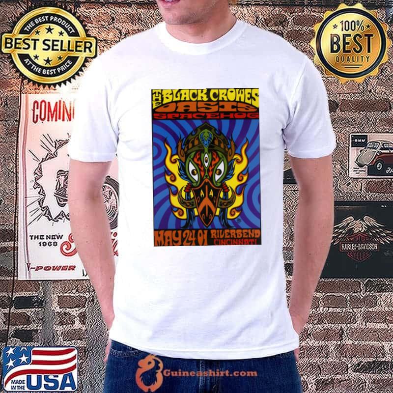 The Black Crowes concert may 24 Riverbend cincinnati T-Shirt