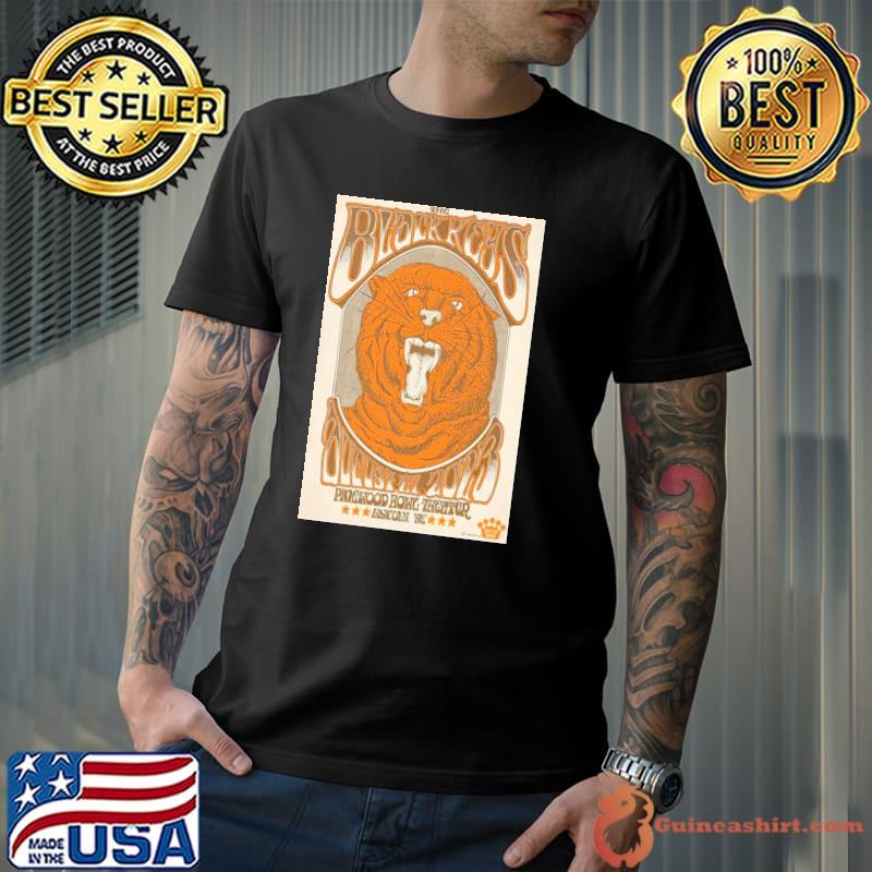 The black keys Lincoln pinewood bowl theater aug 27 2023 shirt