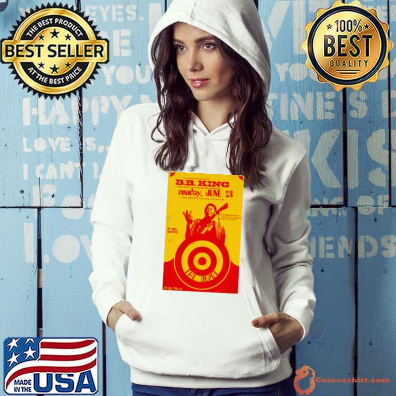The Committee Prements The King Of The Blues Himself BB King Concert T-Shirt Hoodie