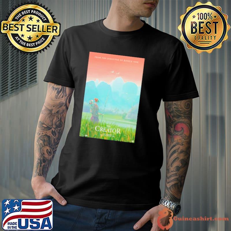 The Creator Movie Sept 29 2023 Poster shirt