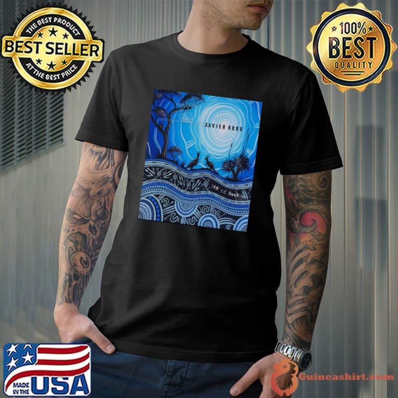 The Dark Night Xavier Rudd shirt