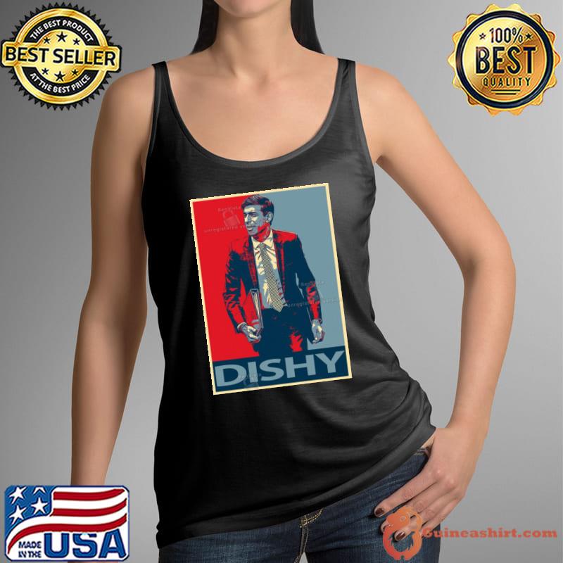 The Dishy Graphic Rishi Sunak Shirt