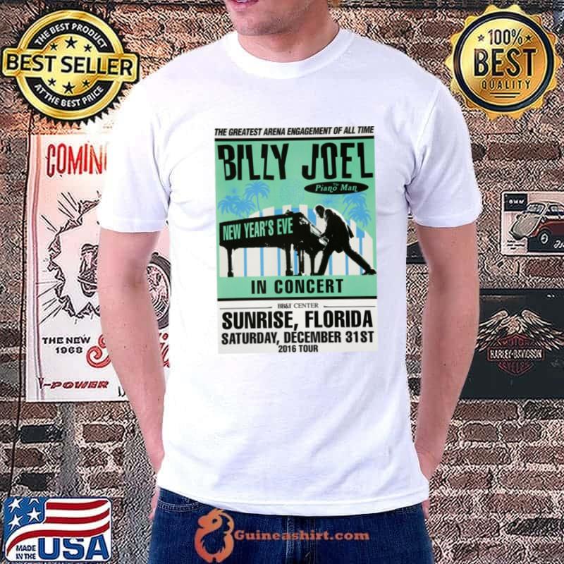 The Greatest Arena Engagement of All Time 2016 Billy Joel Concert Tour T-Shirt