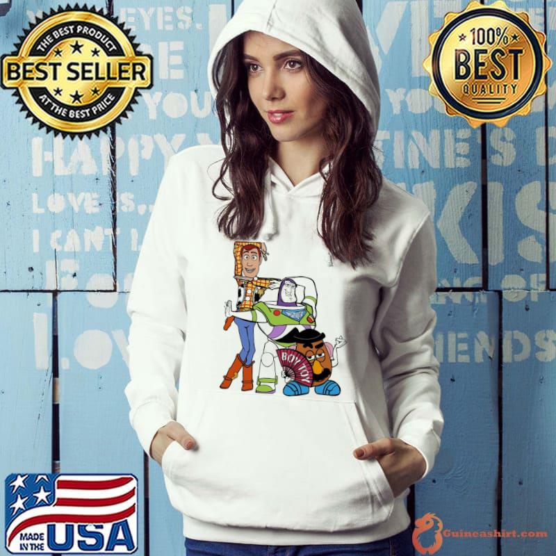 The House of Andy Toy Story Buzz Lightyear Woody Shirt Hoodie