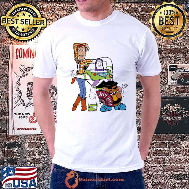 The House of Andy Toy Story Buzz Lightyear Woody Shirt