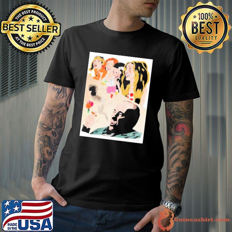 The New Yorker The Sopranos Sex And The City shirt
