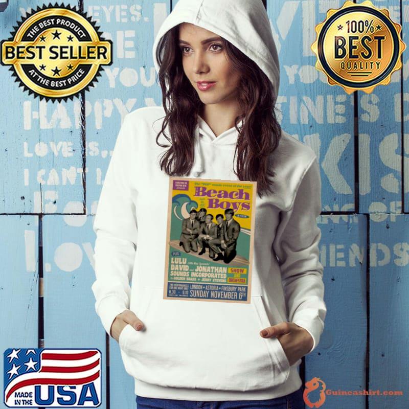 The Pop Music Even of The Year Beach Boys Concert Sunday November 6th T-Shirt Hoodie
