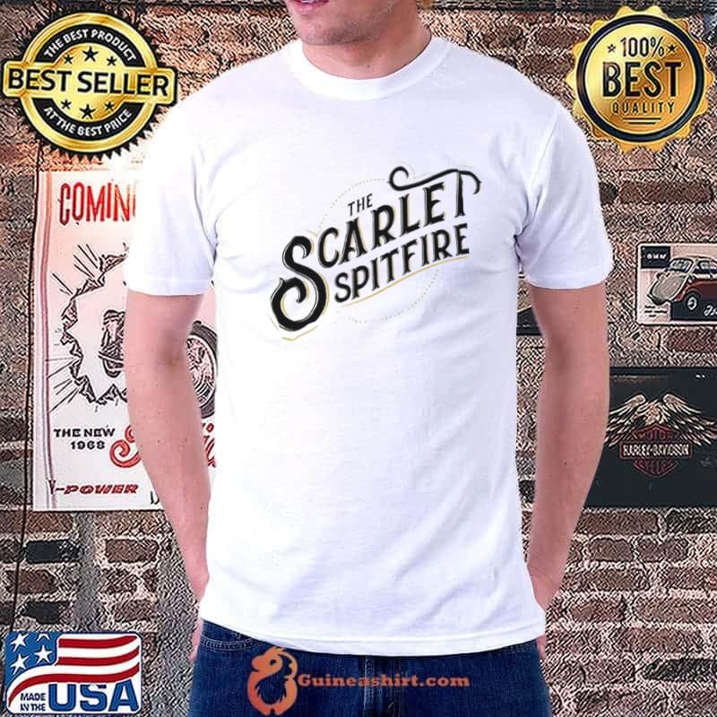 The Scarlet Spitfire shirt