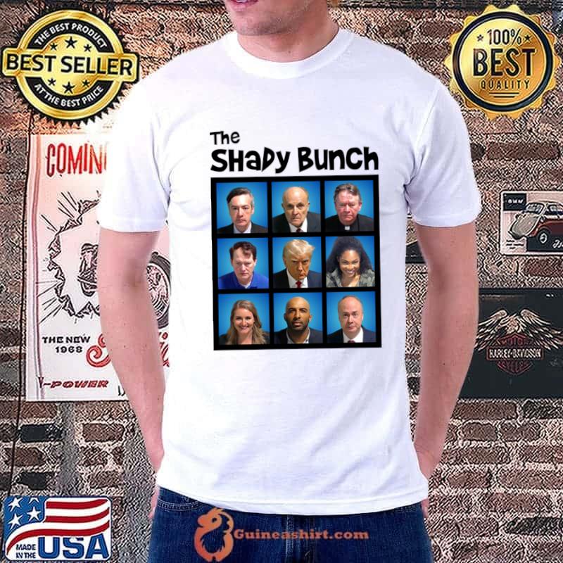 The Shady Bunch Mugshots from the Fulton County Jail T-Shirt