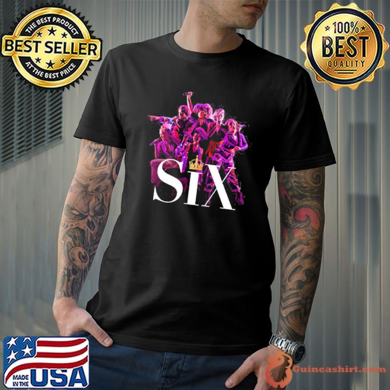The Six Musical Tour Shirt