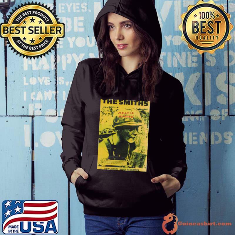 The smiths meat is murder new album T-Shirt Hoodie