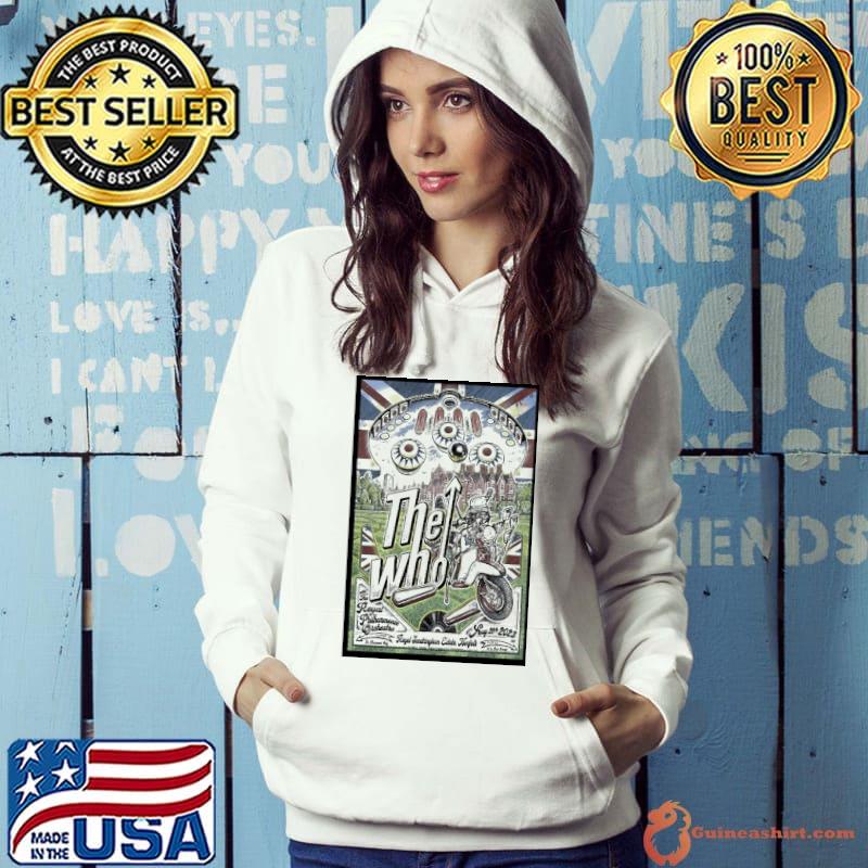 The Who 28 August Event Norfolk art poster design s Hoodie
