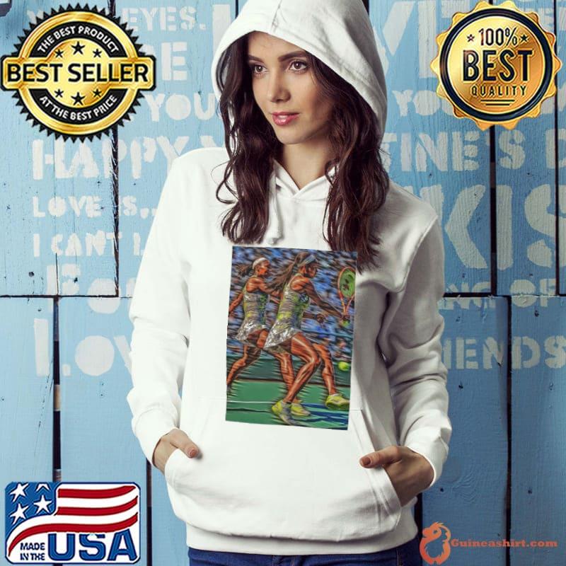The Williams Sisters Tennis Royalty s Hoodie