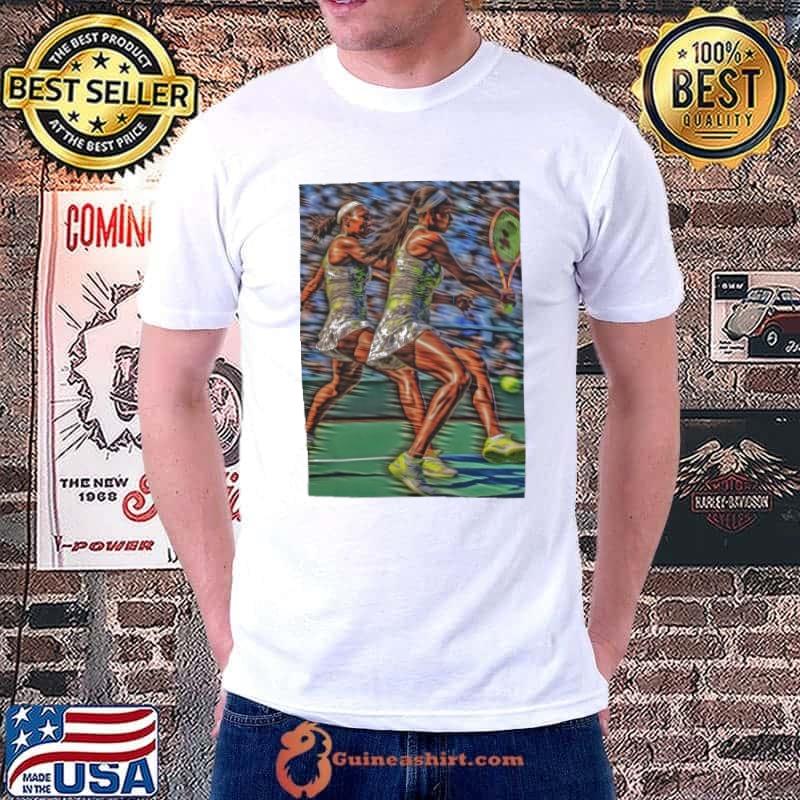 The Williams Sisters Tennis Royalty shirt