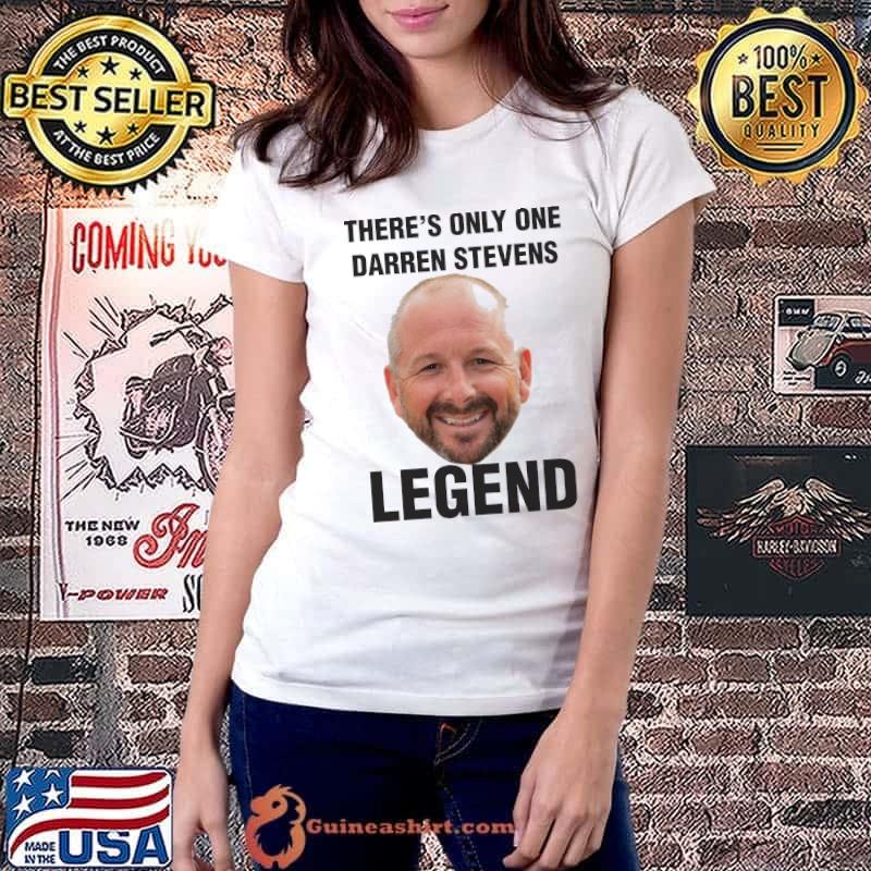 There's only one Darren Stevens s Ladiestee