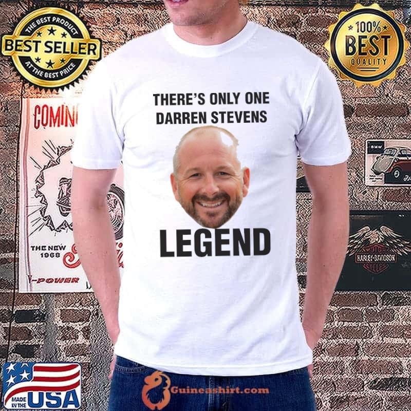 There's only one Darren Stevens shirt