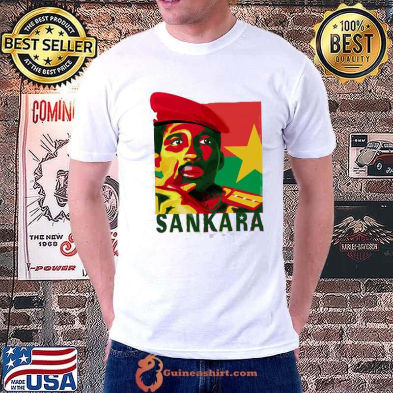 Thomas Sankara Nation Flag Shirt