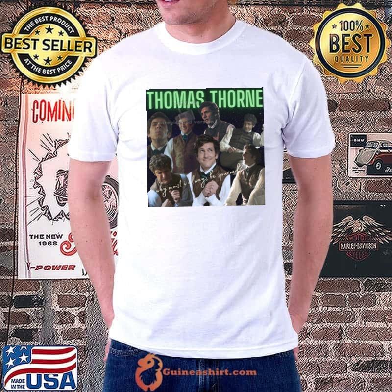 Thomas Thorne Bbc Ghosts shirt