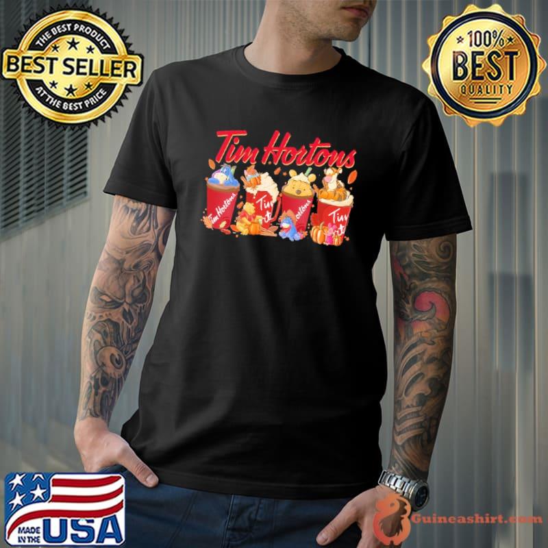 Tim Hortons Pooh and Friends Tigger Eeyore Disney s Unisex