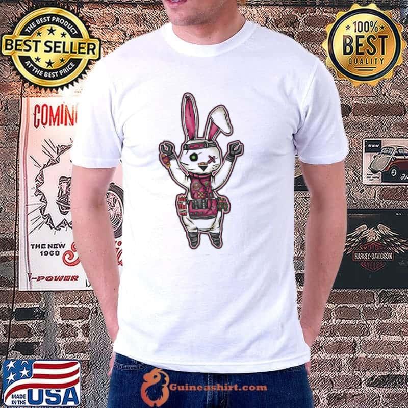 Tiny Tina Bunny Creepy Rabbit Shirt