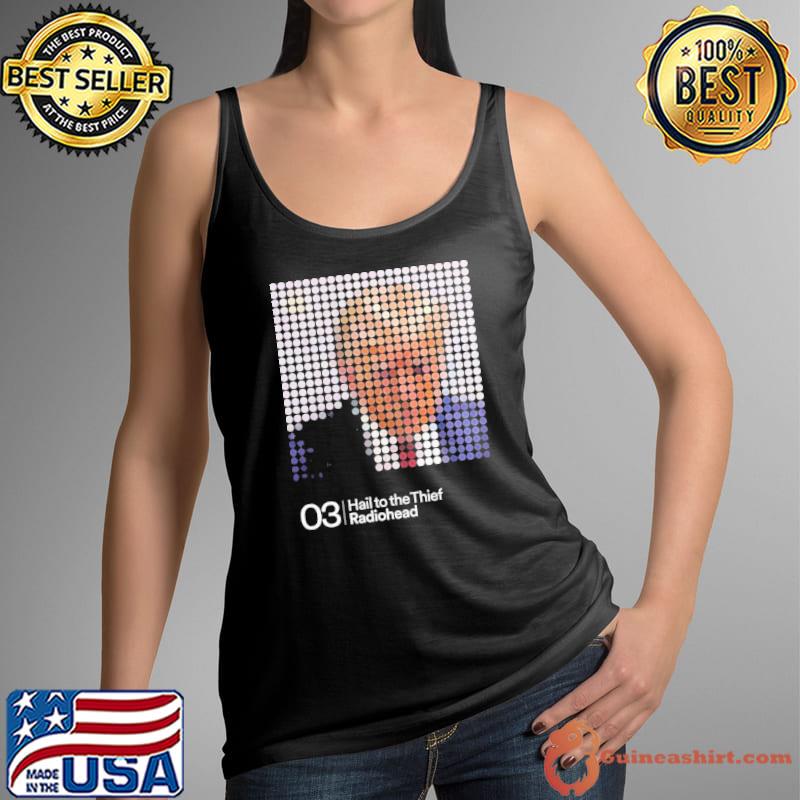 Trump Mugshot Hail To The Thief Shirt