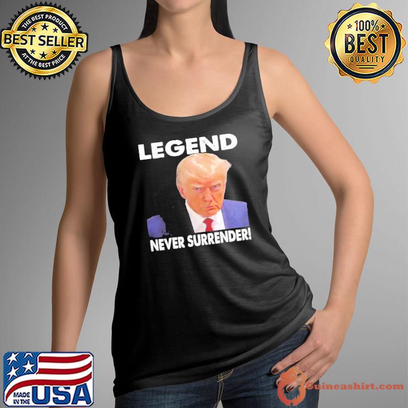 Trump Mugshot Legend President Trump 2024 Fulton shirt