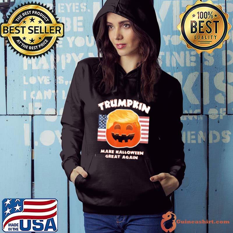 Trump Pumpkin Pie Pun USA Liberals Halloween s Hoodie