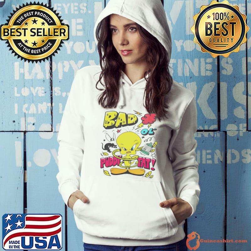 Tweety bad ol puddy tat s Hoodie