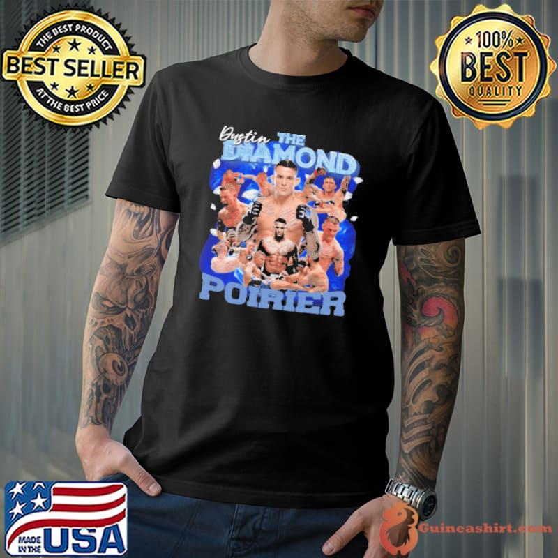 UFC 1 The Diamond Dustin Poirier Shirt
