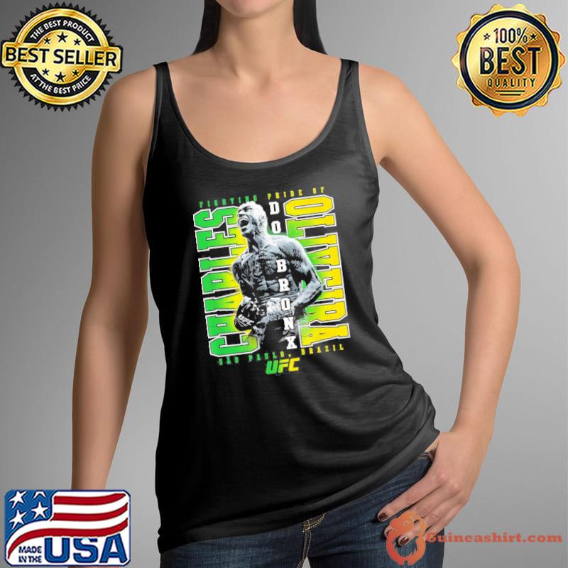 UFC Charles Oliveira Split Shirt Tank Top