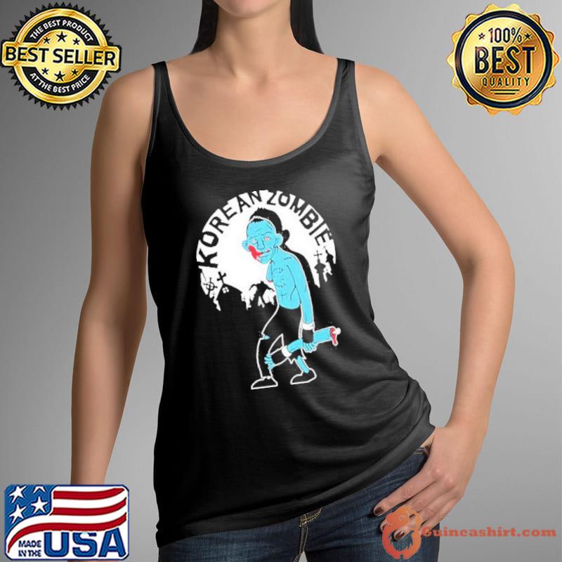 Ufc Tri-Coasta Korean Zombie New Shirt Tank Top