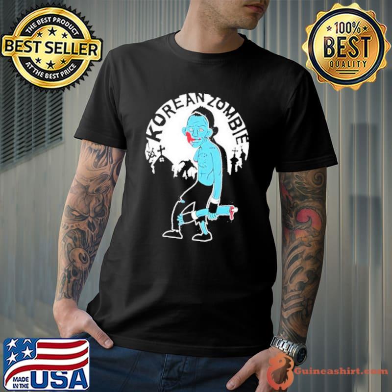 Ufc Tri-Coasta Korean Zombie New Shirt