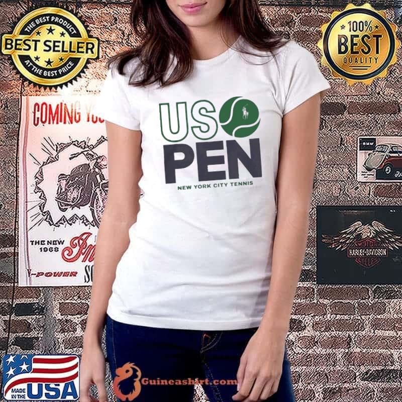 Us Open New York City Tennis Shirt Ladiestee