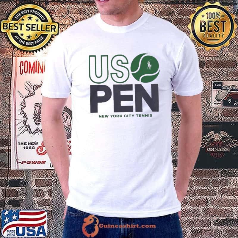 Us Open New York City Tennis Shirt