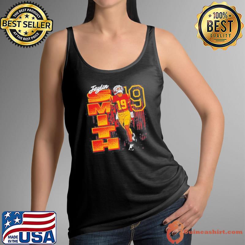 USC Trojans Jaylin Smith college vertical shirt