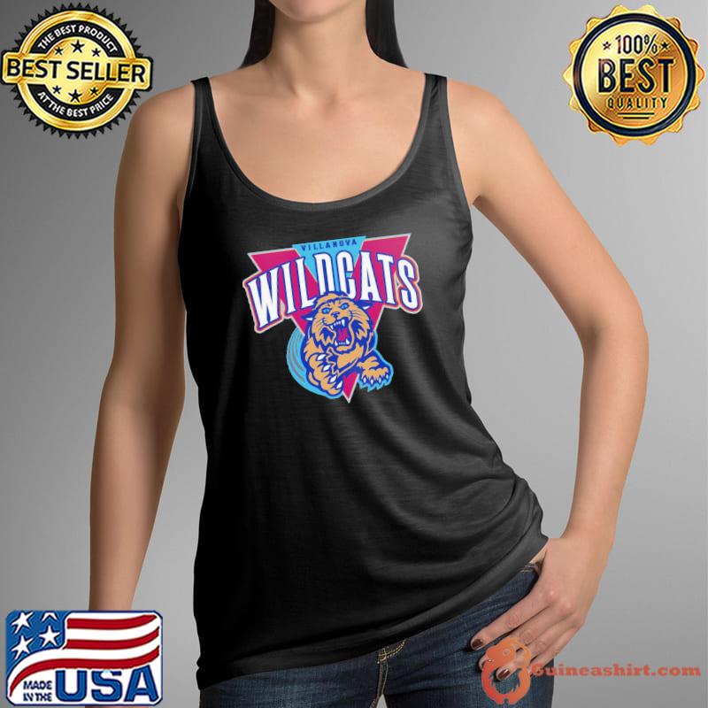 Villanova Wildcats Basketball Logo shirt
