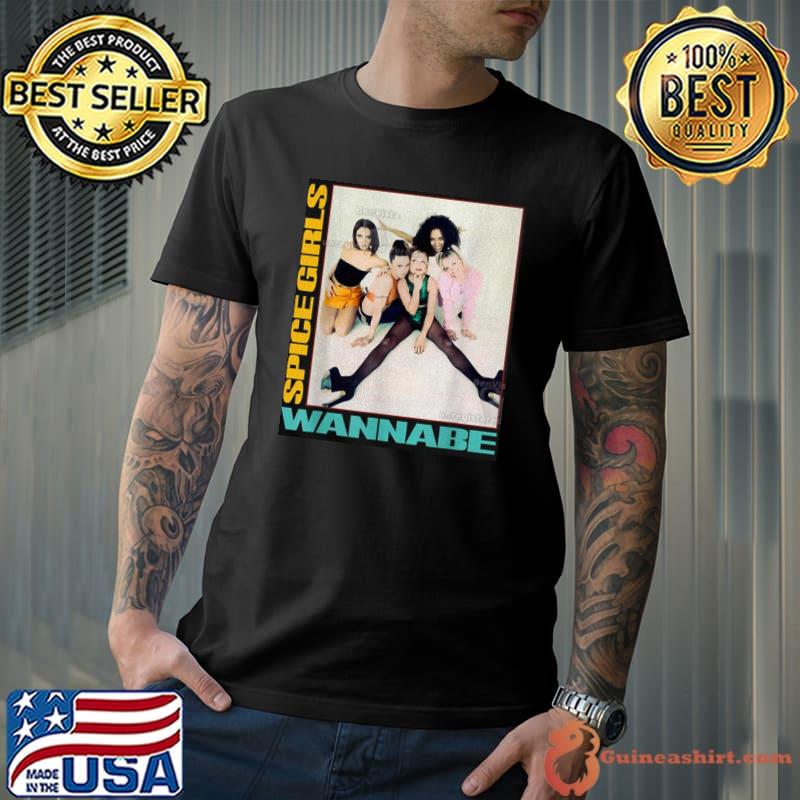 Vintage Spice Girls Wannabe Shirt