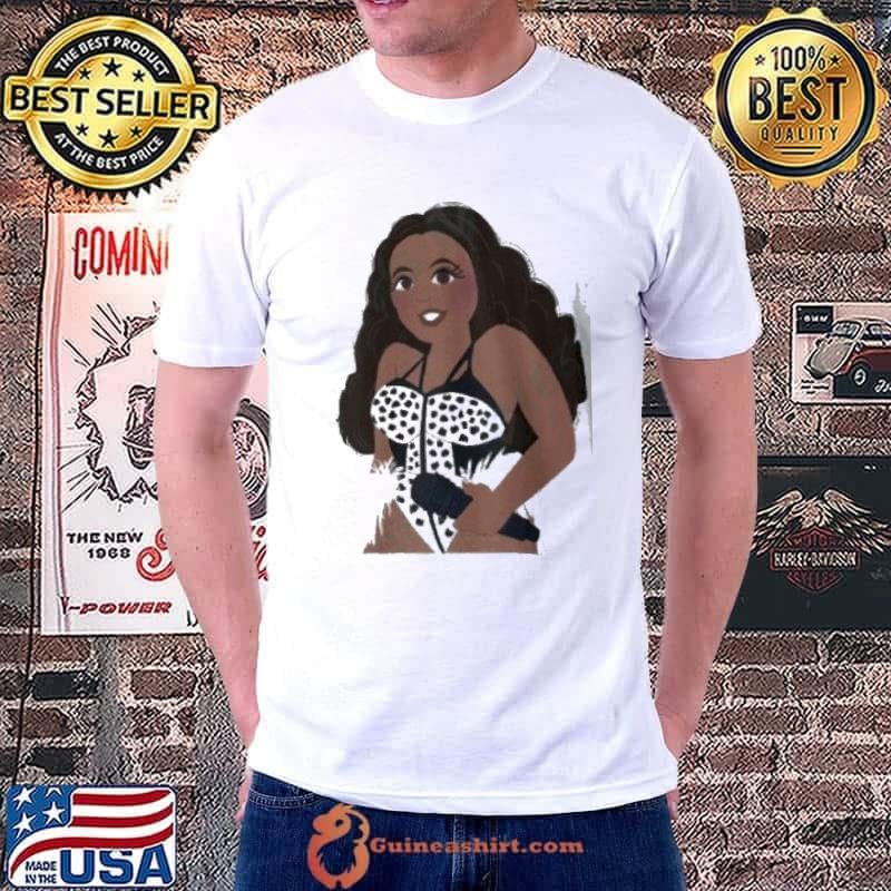 Vintage Vibes Lizzo BIkini Singing Rap shirt