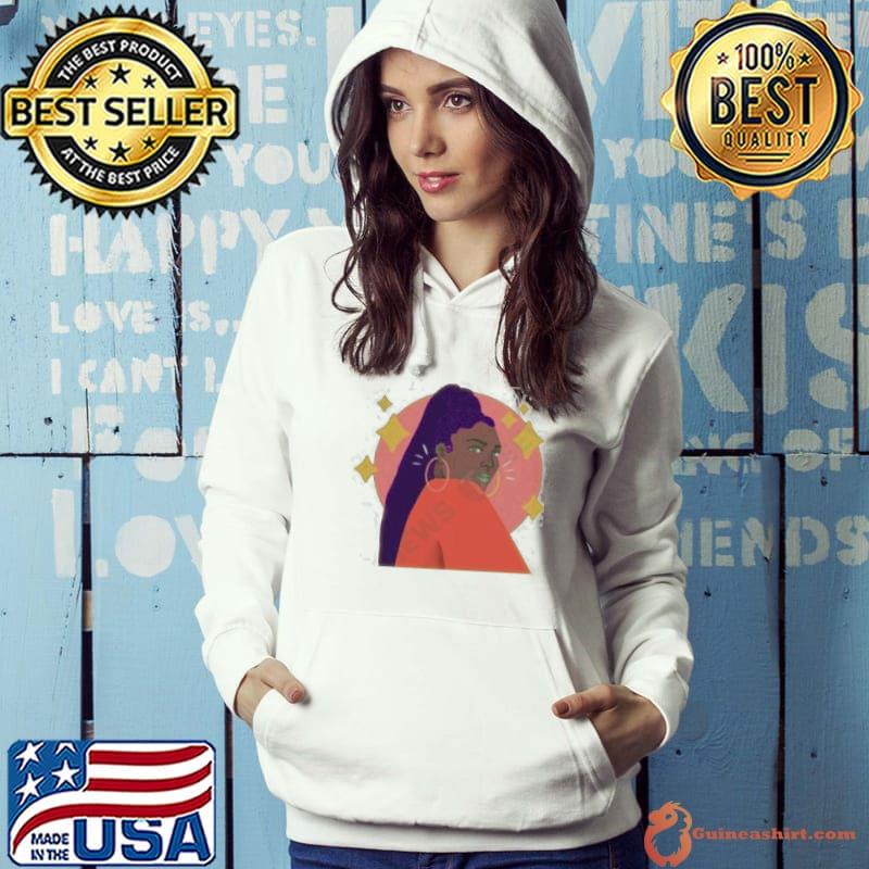 Vintage Vibes Lizzo Rapper s Hoodie