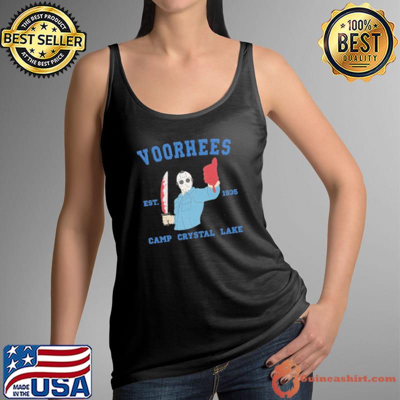 Voorhees Friday The 13th Camp Crystal Lake Est 1935 Halloween shirt